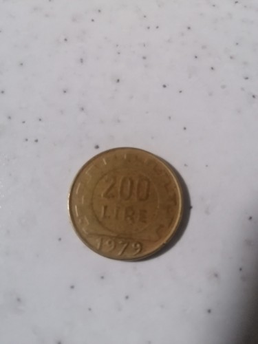 Moneta 200 lire anno 1979 - anno,