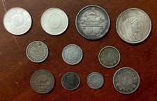 Lotto di num. 11 Monete