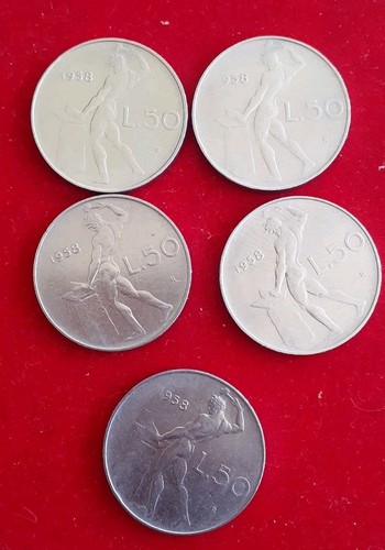 Lire 1958 lotto - 50,