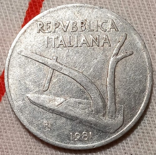 Repubblica italiana rara - italiana,