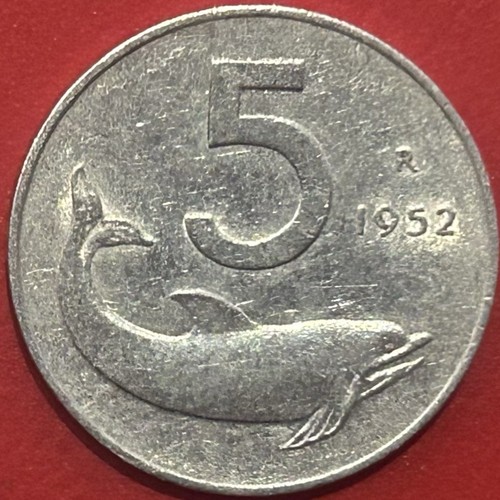 Lire 1952 delfino - lire, •