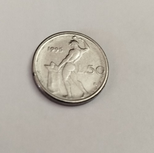 Rara micro moneta lire - rara,