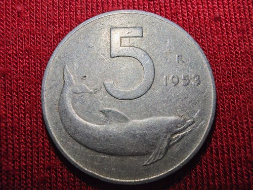 Monete rare lire italiane - rare, 5