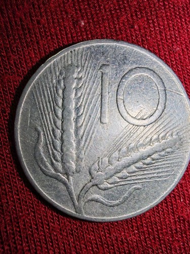 Monete rare lire italiane - rare, 10