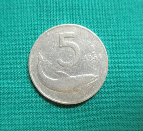 Rara moneta italiana lire - moneta,