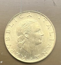 monete lire italiane rare, 200