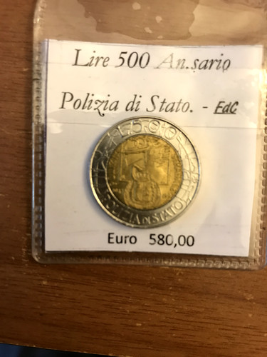 Monete lire italiane rare - lire,