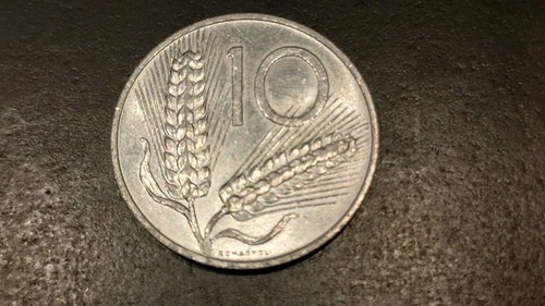 Moneta lire 1974 repubblica - lire,