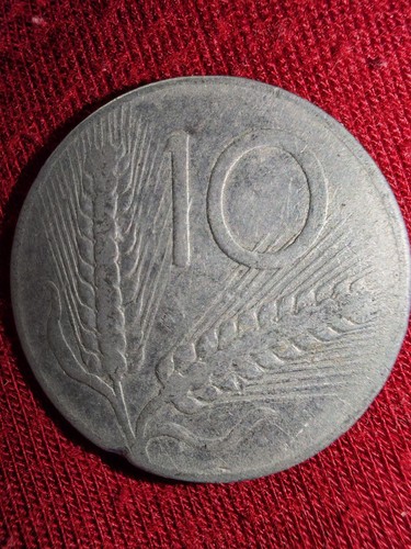 Monete rare lire italiane - 10,