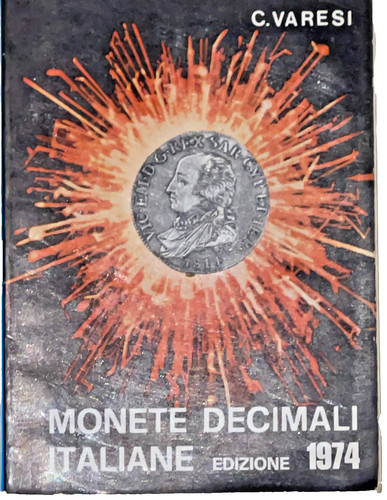Monete decimali italiane - monete, 1974