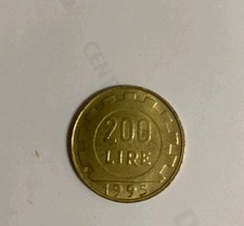 monete lire italiane rare, 200