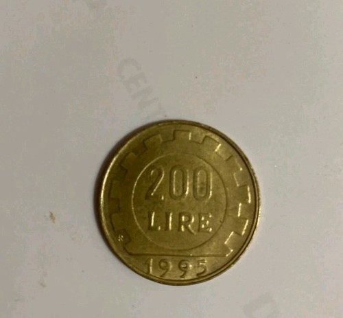 Monete lire italiane - rare,, 200