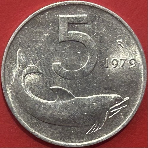 Lire 1979 delfino - lire,