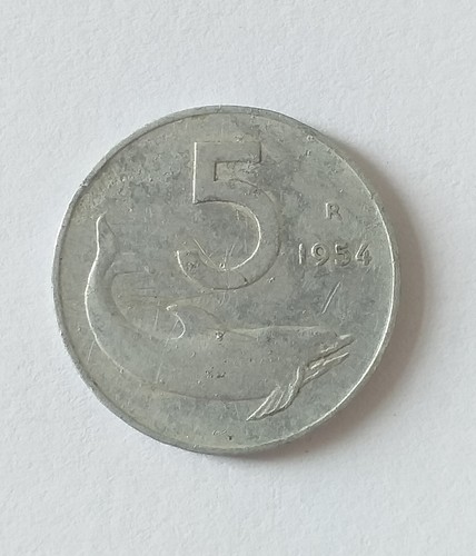 Moneta rara lire 1954 - ,